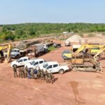 Fiscalização da Sema-MT com apoio do Bope, no município de Terra Nova do Norte              Crédito - Sema-MT