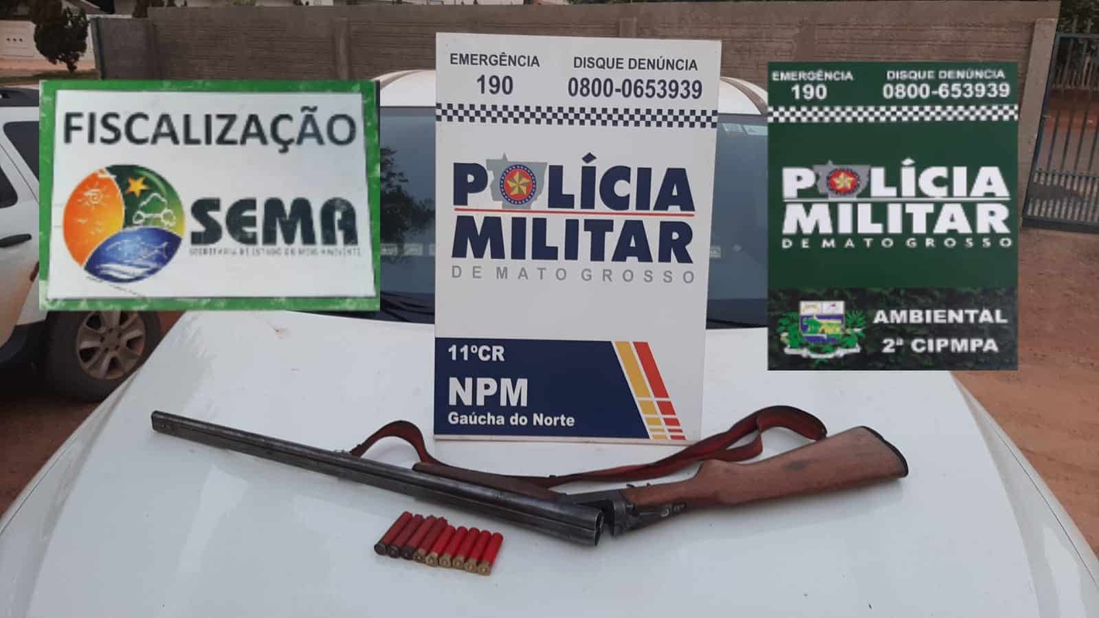 sema mt e pm apreendem 236 kg de pescado ilegal armas de fogo e carne de animal silvestre interna 2 2023 09 25 1378230591