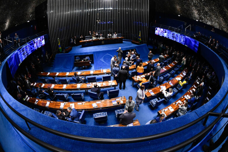 Plenário do Senado 2023 Por: Marcos Oliveira/Agência Senado