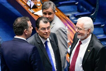 senado e governo tem primeira reuniao sobre decretos do saneamento