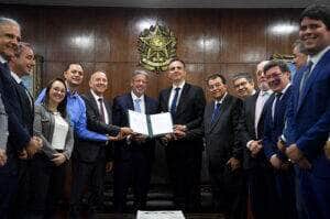 Senado recebe reforma tributária com ‘senso de urgência’, diz Pacheco