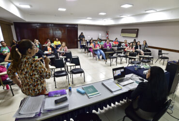 Capacitação do Programa Criança Feliz para supervisores e visitadores de 14 municípios  - Foto por: Josi Dias