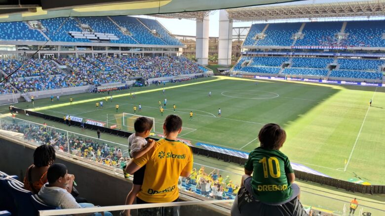 Cuiabá X Fluminense - ARENA PANTANAL