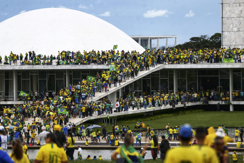 brasilia - 8 de janeiro