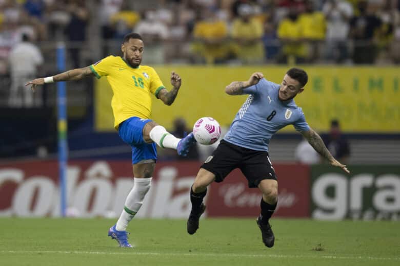 brasil, uruguai, eliminatórias Por: Lucas Figueiredo/CBF/Direitos Reservados