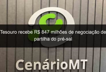 tesouro recebe r 847 milhoes de negociacao de partilha do pre sal 784039