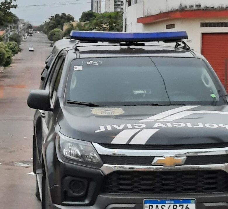 tio e preso pela policia civil por estupro de vulneravel contra sobrinha de 12 anos