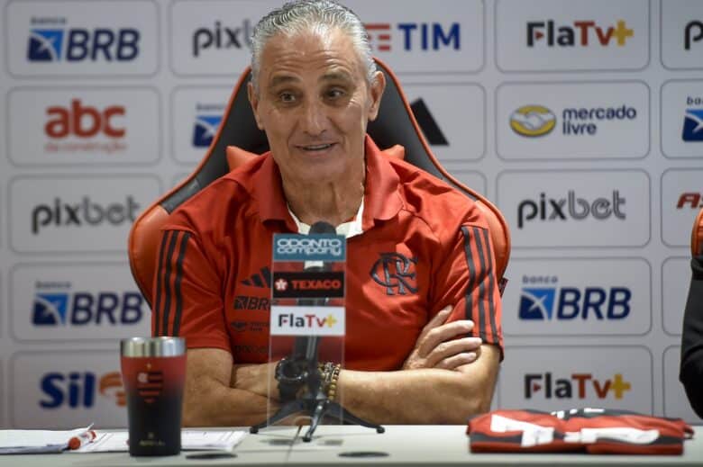 tite, flamengo Por: Marcelo Cortes/CRF/Direitos Reservados