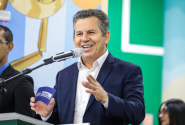 Governador Mauro Mendes