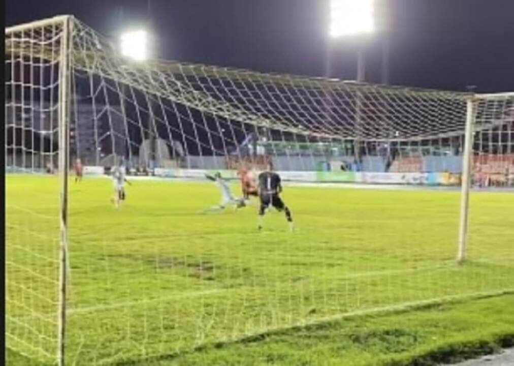 Trem x Independente. Foto: Reprodução