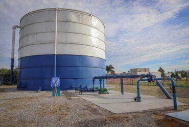 tres novos reservatorios de agua atenderao diretamente cerca de 5 mil familias -CenárioMT