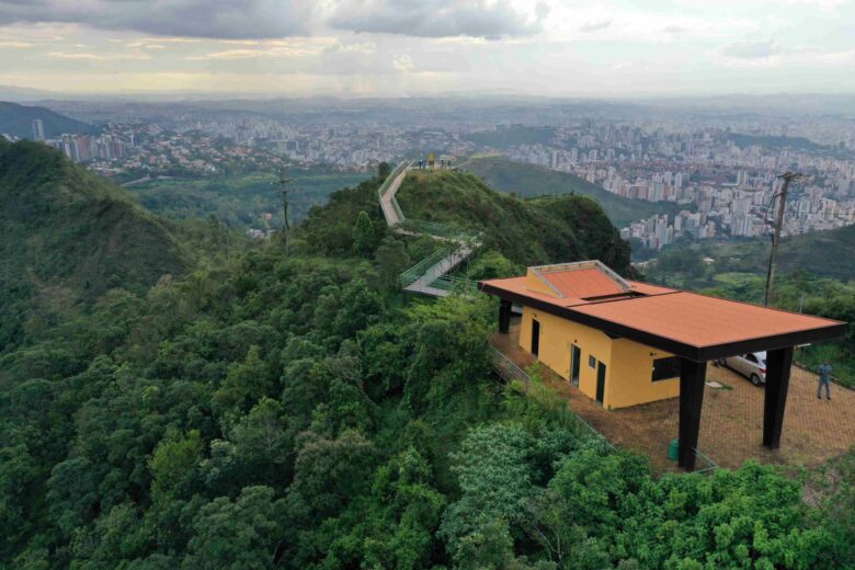 Parque da serra do Curral Por: Divulgação/Sérgio Domingues