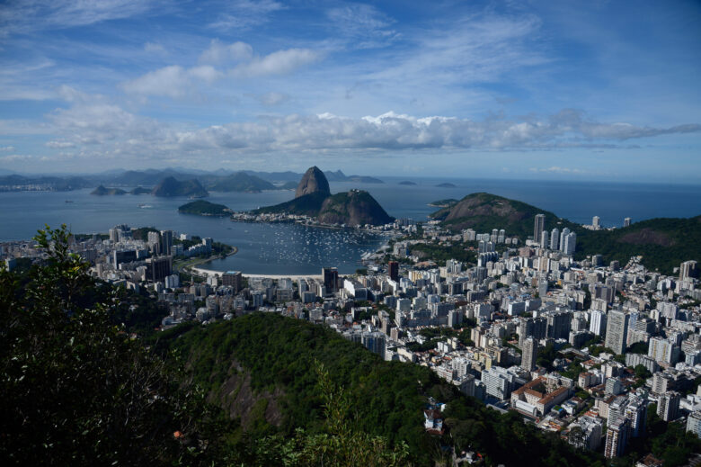 tirolesa no pão de açucar