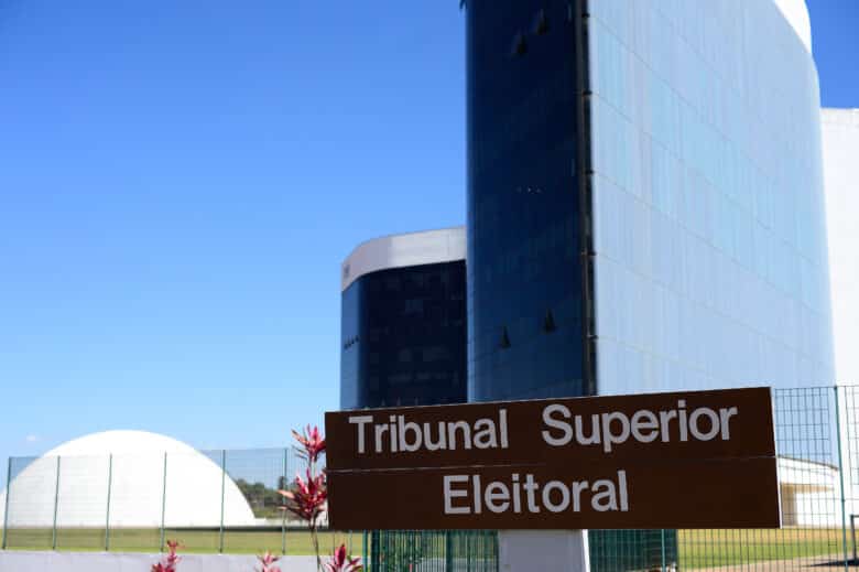 Fachada do edifício sede do Tribunal Superior Eleitoral (TSE) Por: Marcello Casal JrAgência Brasil