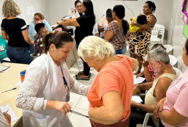 (Foto: Ascom Prefeitura/Secretaria de Saúde)