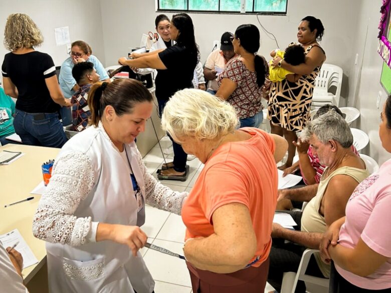 (Foto: Ascom Prefeitura/Secretaria de Saúde)