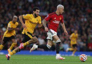 Manchester United x Wolverhampton. Foto: Divulgação Manchester United
