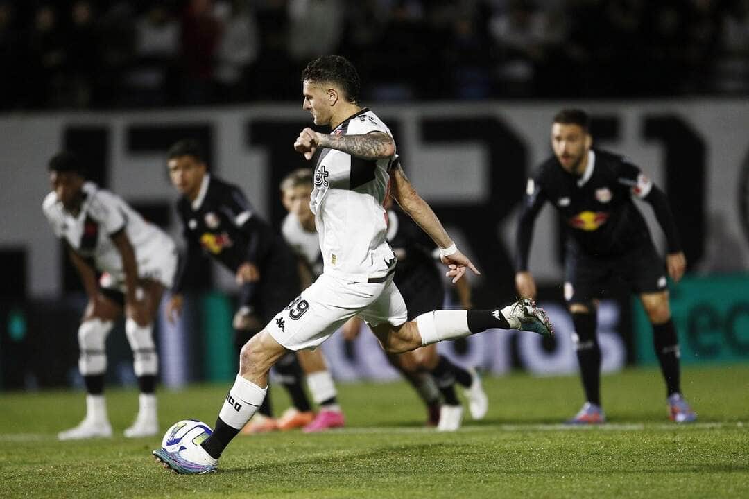 Red Bull Bragantino x Vasco. Foto: Daniel Ramalho/CR Vasco
