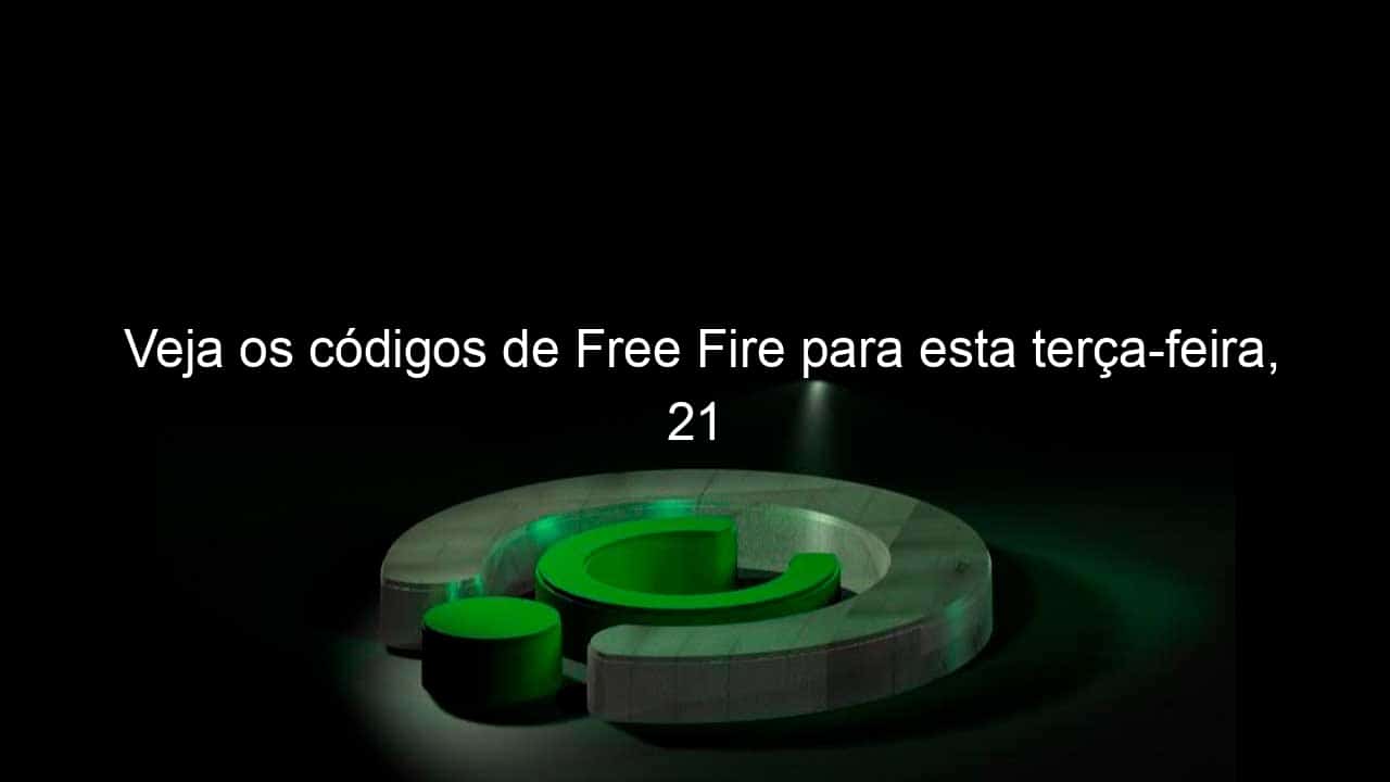 Códigos Free Fire: codiguins Free Fire 2022 de hoje, 21 de dezembro -  CenárioMT