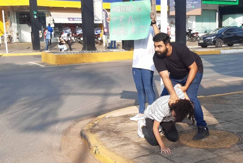 violencia contra mulher teatro