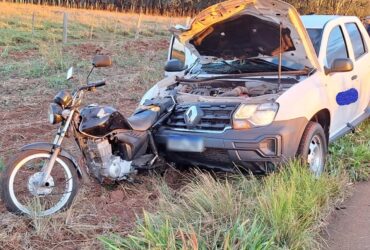 A PM realizou o teste de bafômetro, constatando o valor de 0,58mg/l, sendo assim configurando crime de trânsito para o motorista do Renault Oroch.