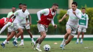 Palmeiras vira favorito ao título do Brasileirão