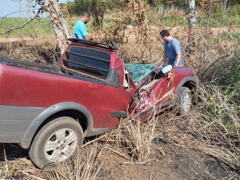 Motorista morre em acidente na MT-249