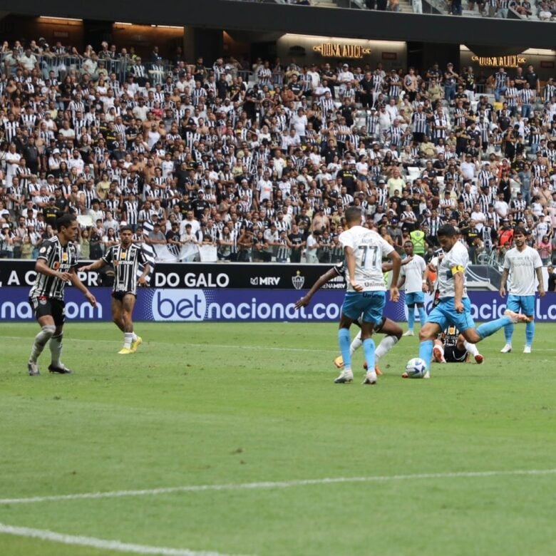 Grêmio foi goleado