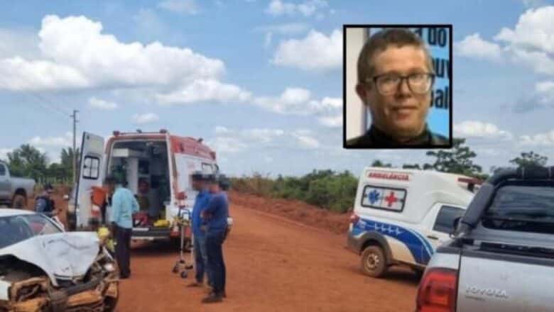 Pastor morre em colisão entre Hilux e GM Corsa no município de Brasnorte