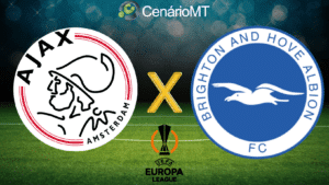Ajax x Brighton ao vivo