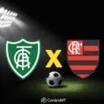 América-MG x Flamengo