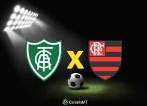 América-MG x Flamengo
