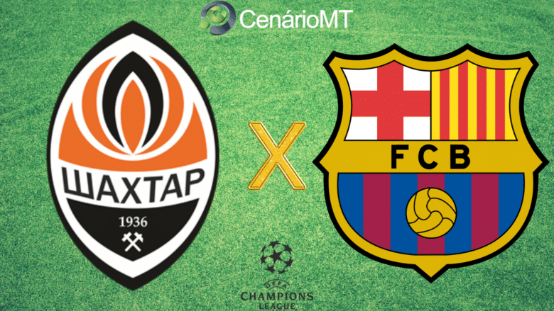 onde assistir a Shakhtar Donetsk x Barcelona