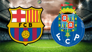 onde assistir Barcelona x Porto