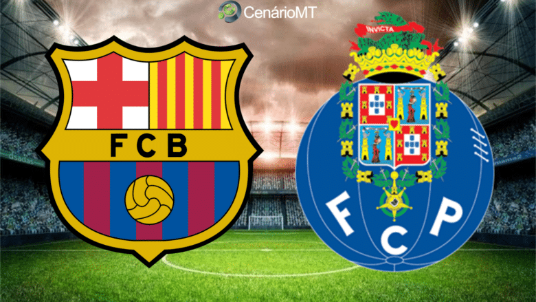 onde assistir Barcelona x Porto