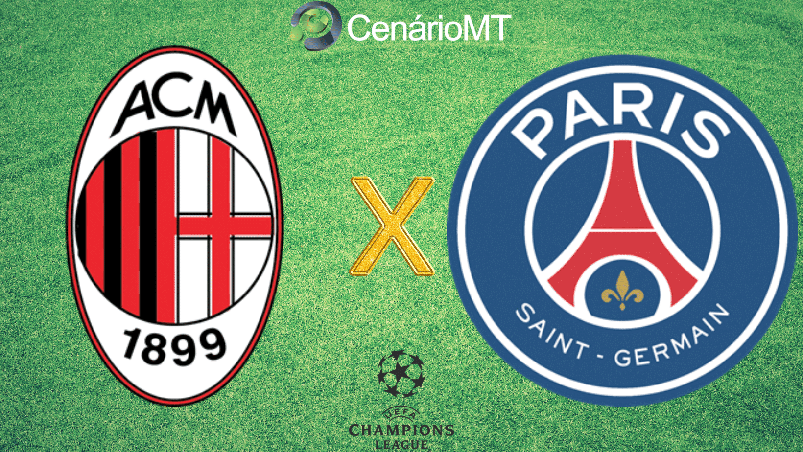 Milan x PSG: saiba onde assistir jogo de hoje da Champions League