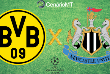 onde assistir a Borussia x Newcastle