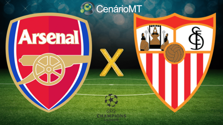 Onde assistir Arsenal x Sevilla ao vivo