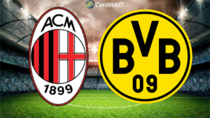 onde assistir Milan x Borussia