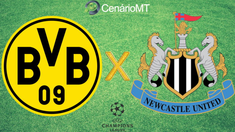 onde assistir a Borussia x Newcastle