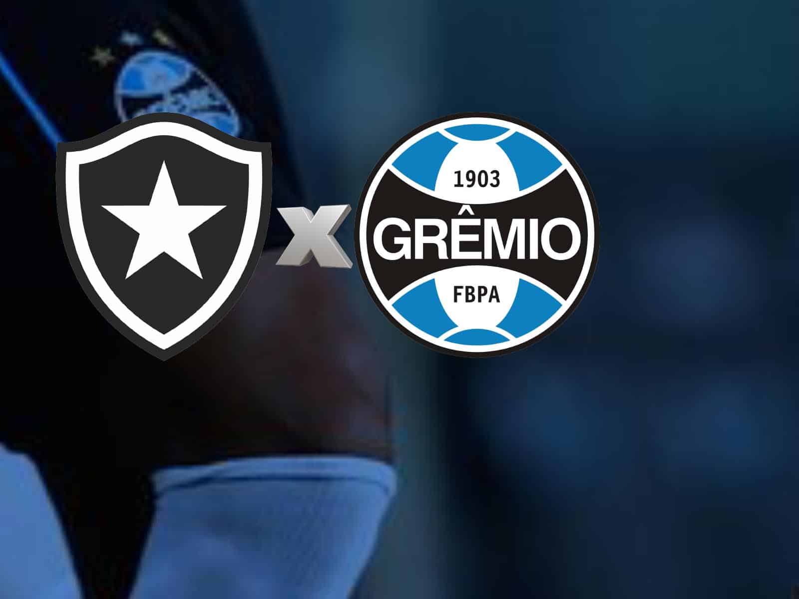AO VIVO, Botafogo x Grêmio