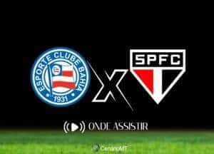 Bahia x São Paulo
