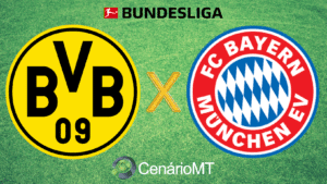 Borussia Dortmund x Bayern de Munique