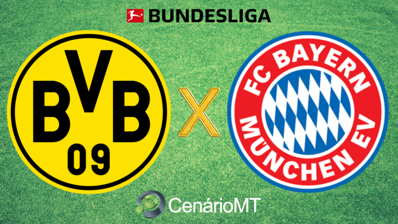 Borussia Dortmund x Bayern de Munique