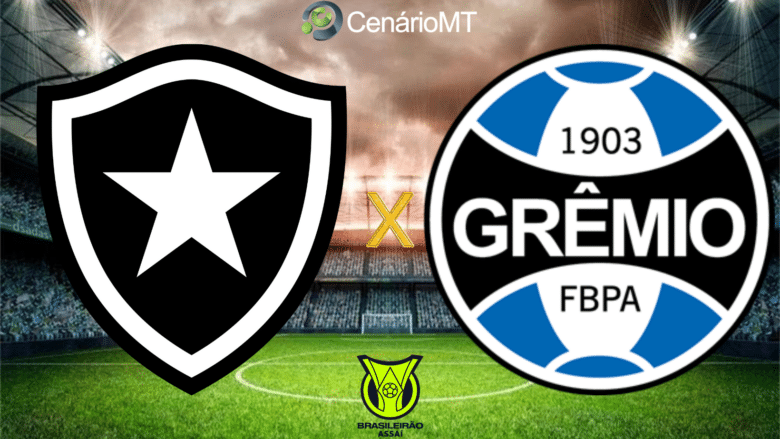 Botafogo x Grêmio ao vivo