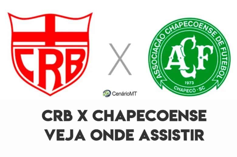 CRB x Chapecoense - Veja onde assistir, escalação e arbitragem