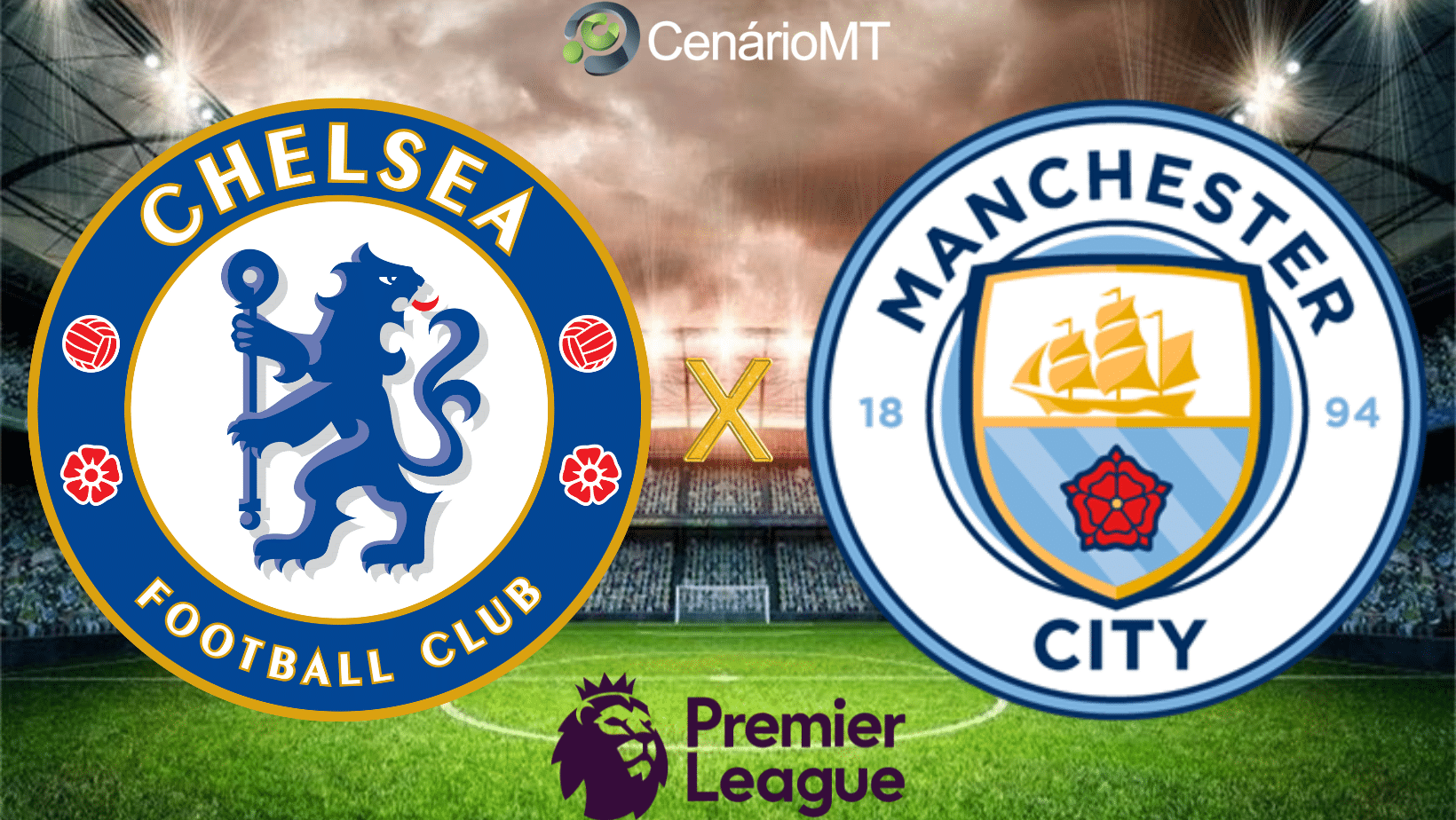 Manchester City x Chelsea: onde assistir ao vivo na TV, horário
