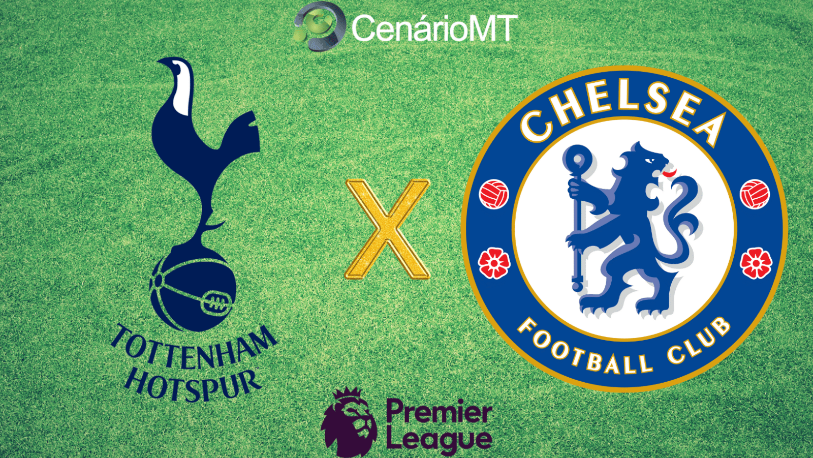 AO VIVO - Chelsea x Tottenham