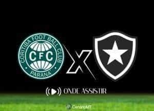Coritiba x Botafogo