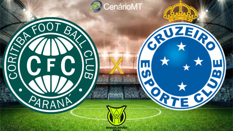 Coritiba x Cruzeiro ao vivo